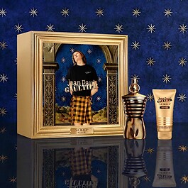 Le Male Elixir - Coffret noël parfum et gel douche 